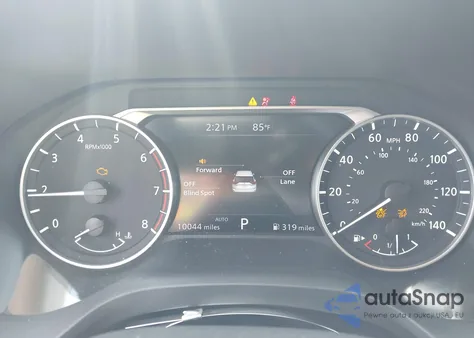 2025 Nissan Rogue Rock Creek из США, поврежденный, VIN 5N1BT3BB1SC836414